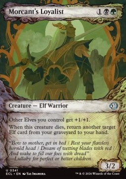 Morcant's Loyalist - Lorwyn Eclipsed: Extras (Uncommon) [XECL-341] - JotaCards - Tu Tienda de TCG