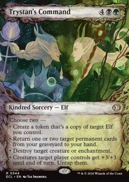 Trystan's Command - Lorwyn Eclipsed: Extras (Rare) [XECL-344] - JotaCards - Tu Tienda de TCG