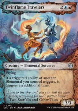 Twinflame Travelers - Lorwyn Eclipsed: Extras (Uncommon) [XECL-345] - JotaCards - Tu Tienda de TCG
