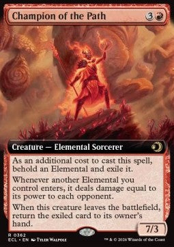 Champion of the Path - Lorwyn Eclipsed: Extras (Rare) [XECL-362] - JotaCards - Tu Tienda de TCG