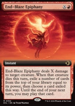 End-Blaze Epiphany - Lorwyn Eclipsed: Extras (Rare) [XECL-364] - JotaCards - Tu Tienda de TCG