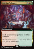 Raiding Schemes - Lorwyn Eclipsed: Extras (Rare) [XECL-377] - JotaCards - Tu Tienda de TCG