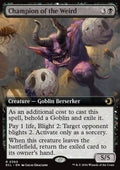 Champion of the Weird - Lorwyn Eclipsed: Extras (Rare) [XECL-360] - JotaCards - Tu Tienda de TCG