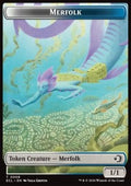 Merfolk Token (WU 1/1) // Worm Token (BG 1/1) - Lorwyn Eclipsed: Tokens (Token) [TECL-T 8/9] - JotaCards - Tu Tienda de TCG