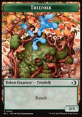 Treefolk Token (G 3/4) // Goblin Token (BR 1/1) - Lorwyn Eclipsed: Tokens (Token) [TECL-T 3/6] - JotaCards - Tu Tienda de TCG