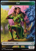 Elf Token (BG 2/2) // Treasure Token - Lorwyn Eclipsed: Tokens (Token) [TECL-T 4/10] - JotaCards - Tu Tienda de TCG