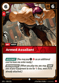 Armed Assailant - Spiritforged (Common) [SFD-002] - JotaCards - Tu Tienda de TCG