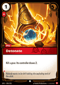 Detonate - Spiritforged (Common) [SFD-005] - JotaCards - Tu Tienda de TCG