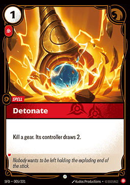 Detonate - Spiritforged (Common) [SFD-005] - JotaCards - Tu Tienda de TCG