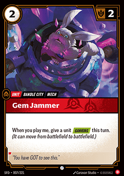 Gem Jammer - Spiritforged (Common) [SFD-007] - JotaCards - Tu Tienda de TCG