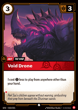 Void Drone - Spiritforged (Common) [SFD-010] - JotaCards - Tu Tienda de TCG