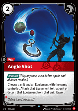 Angle Shot - Spiritforged (Uncommon) [SFD-011] - JotaCards - Tu Tienda de TCG