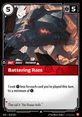 Battering Ram - Spiritforged (Uncommon) [SFD-012] - JotaCards - Tu Tienda de TCG