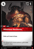 Minotaur Reckoner - Spiritforged (Uncommon) [SFD-014] - JotaCards - Tu Tienda de TCG