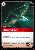 Recurve Bow - Spiritforged (Uncommon) [SFD-016] - JotaCards - Tu Tienda de TCG
