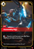 Assembly Rig - Spiritforged (Rare) [SFD-019] - JotaCards - Tu Tienda de TCG