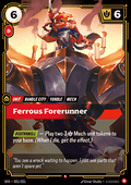 Ferrous Forerunner - Spiritforged (Rare) [SFD-021] - JotaCards - Tu Tienda de TCG