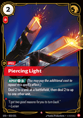 Piercing Light - Spiritforged (Rare) [SFD-023] - JotaCards - Tu Tienda de TCG