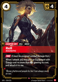 Rell, Magnetic - Spiritforged (Rare) [SFD-024] - JotaCards - Tu Tienda de TCG