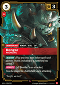 Rengar, Pouncing - Spiritforged (Rare) [SFD-025] - JotaCards - Tu Tienda de TCG
