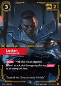 Lucian, Gunslinger (V.1 - Epic) - Spiritforged (Epic) [SFD-028] - JotaCards - Tu Tienda de TCG