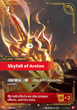 Skyfall of Areion - Spiritforged (Epic) [SFD-030] - JotaCards - Tu Tienda de TCG