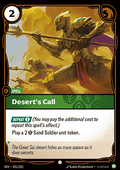 Desert's Call - Spiritforged (Common) [SFD-031] - JotaCards - Tu Tienda de TCG