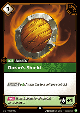 Doran's Shield - Spiritforged (Common) [SFD-033] - JotaCards - Tu Tienda de TCG
