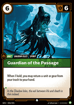 Guardian of the Passage - Spiritforged (Common) [SFD-035] - JotaCards - Tu Tienda de TCG