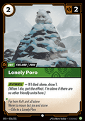 Lonely Poro - Spiritforged (Common) [SFD-036] - JotaCards - Tu Tienda de TCG