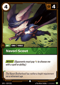 Navori Scout - Spiritforged (Common) [SFD-037] - JotaCards - Tu Tienda de TCG