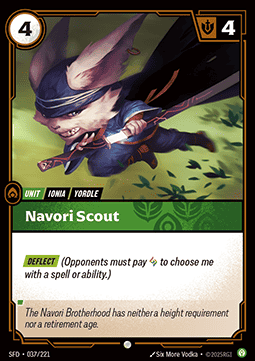 Navori Scout - Spiritforged (Common) [SFD-037] - JotaCards - Tu Tienda de TCG
