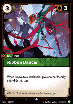 Ribbon Dancer - Spiritforged (Common) [SFD-038] - JotaCards - Tu Tienda de TCG
