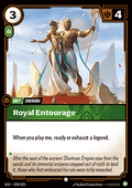 Royal Entourage - Spiritforged (Common) [SFD-039] - JotaCards - Tu Tienda de TCG