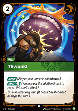 Thwonk! - Spiritforged (Common) [SFD-040] - JotaCards - Tu Tienda de TCG