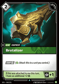 Brutalizer - Spiritforged (Uncommon) [SFD-042] - JotaCards - Tu Tienda de TCG