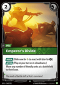 Emperor's Divide - Spiritforged (Uncommon) [SFD-043] - JotaCards - Tu Tienda de TCG