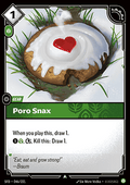 Poro Snax - Spiritforged (Uncommon) [SFD-046] - JotaCards - Tu Tienda de TCG