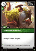 Simian Ancestor - Spiritforged (Uncommon) [SFD-047] - JotaCards - Tu Tienda de TCG