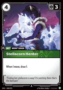 Stellacorn Herder - Spiritforged (Uncommon) [SFD-048] - JotaCards - Tu Tienda de TCG