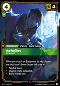 Aphelios, Exalted (V.1 - Rare) - Spiritforged (Rare) [SFD-049] - JotaCards - Tu Tienda de TCG