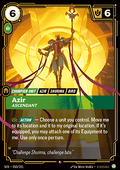 Azir, Ascendant (V.1 - Rare) - Spiritforged (Rare) [SFD-050] - JotaCards - Tu Tienda de TCG