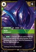 Azir, Ascendant (V.2 - Showcase) - Spiritforged (Showcase) [SFD-050a] - JotaCards - Tu Tienda de TCG