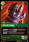 Sterak's Gage - Spiritforged (Rare) [SFD-056] - JotaCards - Tu Tienda de TCG