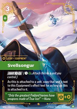 Svellsongur - Spiritforged (Epic) [SFD-059] - JotaCards - Tu Tienda de TCG