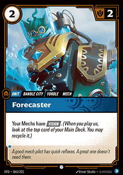Forecaster - Spiritforged (Common) [SFD-065] - JotaCards - Tu Tienda de TCG
