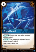 Frigid Touch - Spiritforged (Common) [SFD-066] - JotaCards - Tu Tienda de TCG