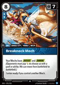 Breakneck Mech - Spiritforged (Uncommon) [SFD-071] - JotaCards - Tu Tienda de TCG