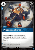 Production Surge - Spiritforged (Uncommon) [SFD-076] - JotaCards - Tu Tienda de TCG