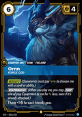 Ornn, Forge God (V.2 - Showcase) - Spiritforged (Showcase) [SFD-085a]